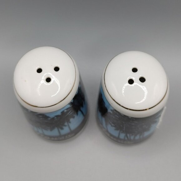 Vintage Hawaii Souvenir Salt and Pepper Shakers - Picture 4 of 5
